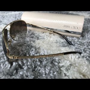 Jimmy Choo Accessories - Jimmy Choo Aviator Sunglasses Jimmy Choo Accessories - Jimmy Choo Aviator Sunglasses